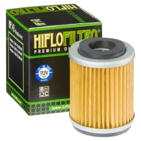 6689-h369956-atv Hiflo Oil Filter For 1989-1991 Yamaha Yfm250 Moto-4 Atv