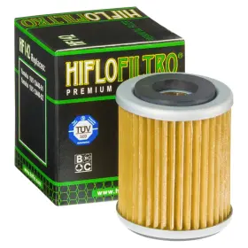 6721-h352020-atv Hiflo Oil Filter For 2007-2012 Yamaha Yfm400 Big Bear Irs 4x4 Atv
