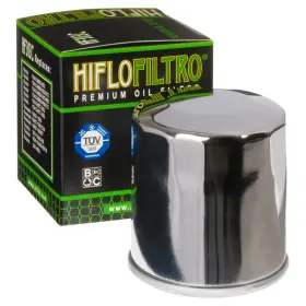 7003-h326526-73 Hiflo Oil Filter-chrome For 2007 Kawasaki Jt1200 Stx-12f Jet Ski