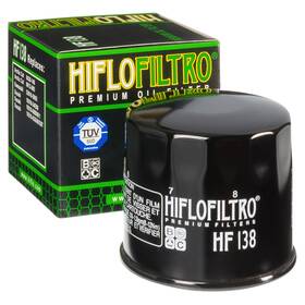 Hiflo 9059-h788696-atv Oil Filter-black For 1996-1998 Arctic Cat Bearcat 454 4x4 Atv