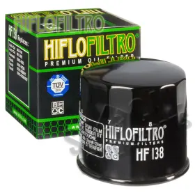 9103-h788784-atv Hiflo Oil Filter-black For 2011-2019 Suzuki Lt-a400f Kingquad Asi Atv