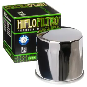 9152-h788882-atv Hiflo Oil Filter-chrome For 2006-2010 Arctic Cat 400 4x4 Auto Trv Atv