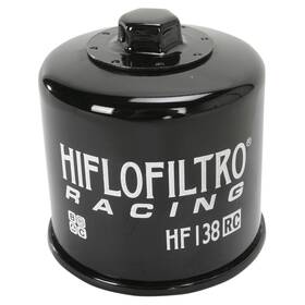 Hiflo 9212-h789002-atv Oil Filter-race For 2005-2007 Suzuki Lt-a700x Kingquad 4x4 Atv