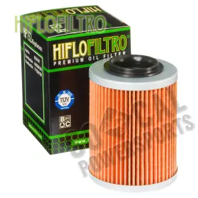 9304-h789186-utv Hiflo Oil Filter For 2015-2017 Can-am Maverick Max 1000r Turbo X Ds Utv