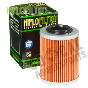 9337-h789252-utv Hiflo Oil Filter For 2018 Can-am Defender Max Hd8 Utv