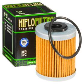 Hiflo Atoi-po574523-89 2007-2011 Polaris 525 Outlaw Atv Oil Filter