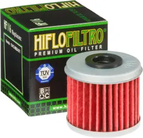 Ccu4pikkk5 Hiflo Premium Oil Filter Cartridge For Honda Crf250f 20