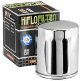 Dgwve5ruqc Hiflo Chrome Spin On Premium Oil Filter Canister Harley Street Bob S 114 21-23