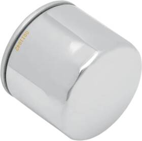 Hiflo F09pqv2a00 Hiflofiltro Premium Spin On Chrome Paper Oil Filter Harley Disc Glide 83