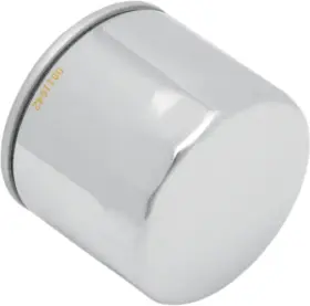 F09pqv2a00 Hiflo Hiflofiltro Premium Spin On Chrome Paper Oil Filter Harley Disc Glide 83