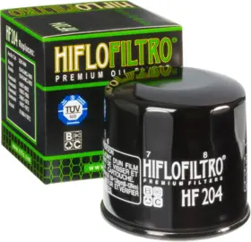 140204 Hiflo Filtro Hf204 Oil Filter Genuine For Honda Suzuki Yamaha Kawasaki -