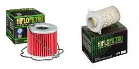 982203 Hiflo Filtro B11 982012 Oil And Air Filter Kit For Suzuki Gs500 H-k7 K8 K9 07-09