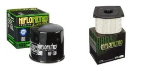 982221 Hiflo Filtro B11 982016 Oil And Air Filter Kit For Suzuki Gsx-r1100 K L M N 89-92