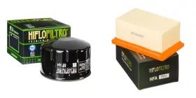 M-00011120 Hiflo Filtro B11 Hf164 Hfa7912 Oil And Air Filter Kit For Bmw R1200 Hp2 Enduro 05-08