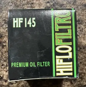 Hf145 Hiflo Filtro New Genuine Oil Filter