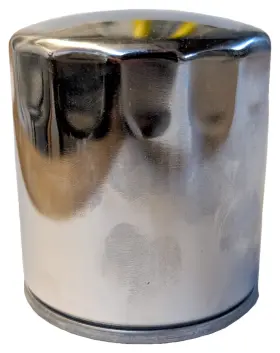 Hf174c-1 Hiflo Filtro Chrome Oil Filter Fits Harley Davidson 2004-05 Vrscb V-rod 2006 Vrscd Night Rod