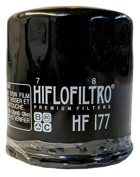 Hiflo Filtro Hf177-5 Black Oil Filter Fits Buell 2009 2010 Ulysses Touring Xb12xt