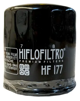 Hf177-5 Hiflo Filtro Black Oil Filter Fits Buell 2009 2010 Ulysses Touring Xb12xt