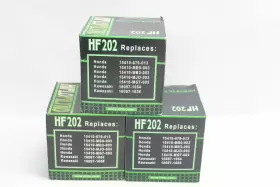 Hf202 Hiflo Filtro Nos Premium Oil Filter - Lot Of 3