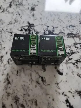 Hf103 Hiflo Filtro - Replacement Motorcycle Oil Filter