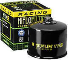 0712-0543 Hiflo Hf124rc Rc Racing Oil Filter Black Paper Oem Replacement 982881