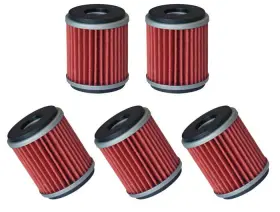 Hf140 Hiflo 5 Oil Filter Yamaha Raptor 250 Yfm250 Yfz450 Yfz450r Yfz450x