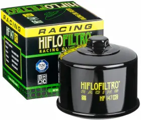 Hf147rc Hiflo Inch Rc High Performance Racing Black Spin-on Oil Filter