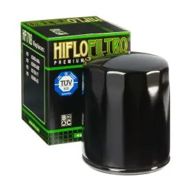 Hf170b Hiflo Oil Filter Glossy Black Harley Davidson