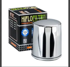 Hf170c Hiflo - Oil Filter Chrome
