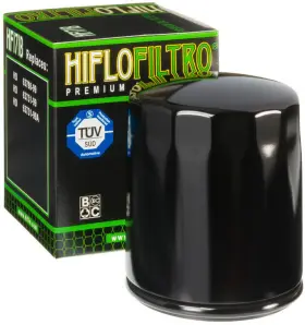 Hf171b Hiflo Oil Filter - Black