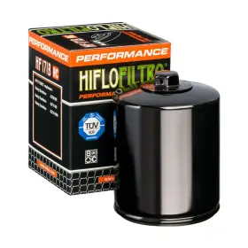Hf171brc Hiflo Hiflofiltro High Performance Racing Oil Filter For Harley-davidson