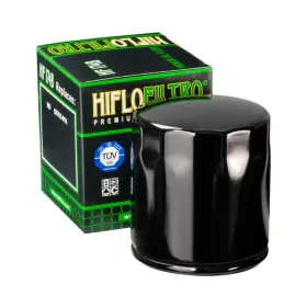 Hf174b Hiflo Oil Filter - Black