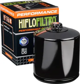 Hf176brc Hiflo Inch Rc High Performance Racing Black Spin-on Oil Filter