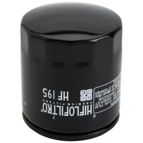 Hf195b255-37428d Hiflo Premium Oil Filter Black For Polaris Ranger Xd 1500 Northstar Edition