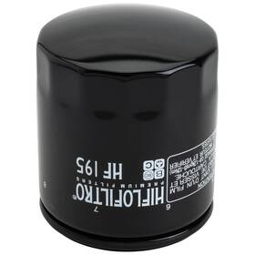 Hiflo Hf195b255-a99c1a Premium Oil Filter Black For Polaris Slingshot R 2020
