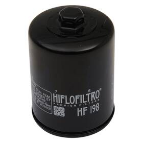Hiflo Hf1980153-6e1749 Premium Oil Filter Black For Polaris Ranger 1000 2022-2023