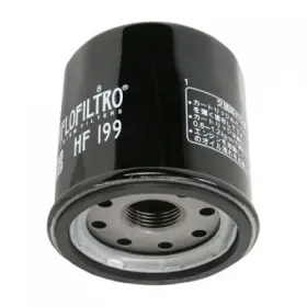 Hf199 Hiflo Premium Oil Filter Black For Motorcycle