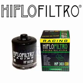 48xq Hiflo Mn/48xq Racing Oil Filter For 1993-2003 Kawasaki Zx750 Ninja Zx-7r - Engine Te