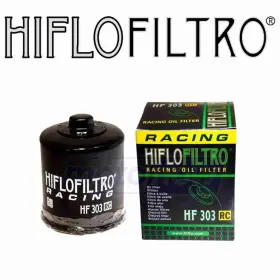 52bk Hiflo Mn/52bk Racing Oil Filter For 1997-2009 Yamaha Xvz1300ct Royal Star Tour Ae