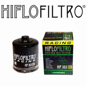 Xv1700am Hiflo Mn/5bha Racing Oil Filter For 2004-2007 Yamaha Road Star Midnight - Fb