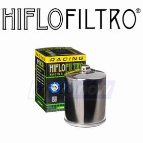 Hiflo Mn/e25a Rc High Performance Oil Filter For 2005-2010 Harley Davidson Xl883l Rq