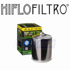 E4me Hiflo Mn/e4me Rc High Performance Oil Filter For 1987-2003 Harley Davidson Ea