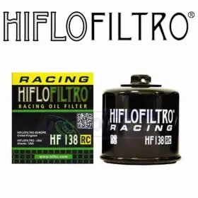 Fx93 Hiflo Mn/fx93 Racing Oil Filter For 2015-2017 Aprilia Tuono V4 1100 Factory Abs - Ga