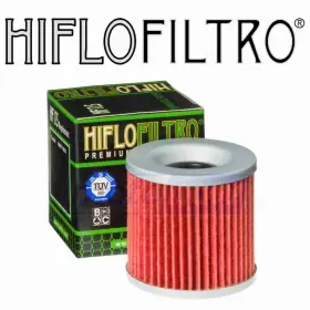 Qz9j Hiflo Mn/qz9j Oil Filter For 1987-1988 Kawasaki Kz305b Ltd - Engine Filters Yf