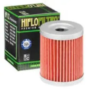 Nq99a5769p Hiflo Premium Oil Filter Cartridge For Suzuki Dr125j 97