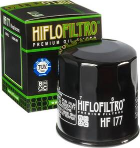 Hiflo Odfxocynk5 Hiflofiltro Black Spin On Premium Oil Filter Canister Buell Lightning S1 96-98