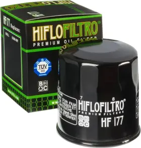 Odfxocynk5 Hiflo Hiflofiltro Black Spin On Premium Oil Filter Canister Buell Lightning S1 96-98