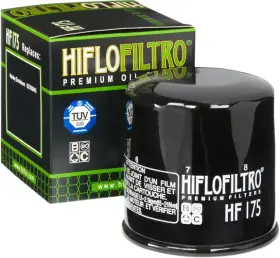 Ssbn2m1dqv Hiflo Black Spin On Premium Oil Filter Canister Indian Pursuit 22