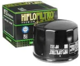Zl42eallh2 Hiflo Black Spin On Premium Oil Filter Canister Moto Guzzi California 1000 83-86