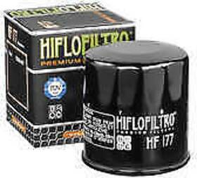 Hiflofiltro 0712-0044 Black Oil Filter Buell 1125r/cr 2009 Hf177
